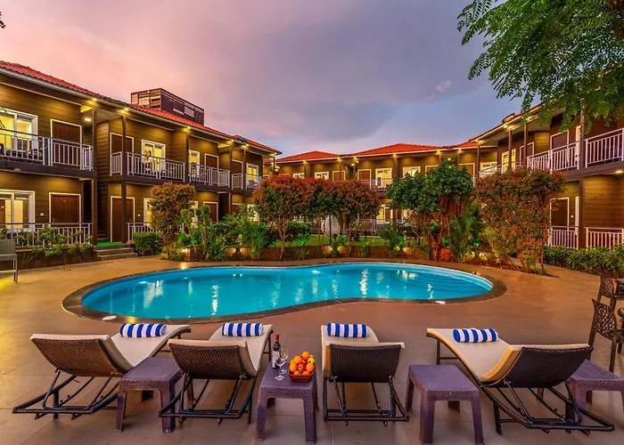 Aurum Resorts, 500 Meters From Morjim Beach, Couple Friendly